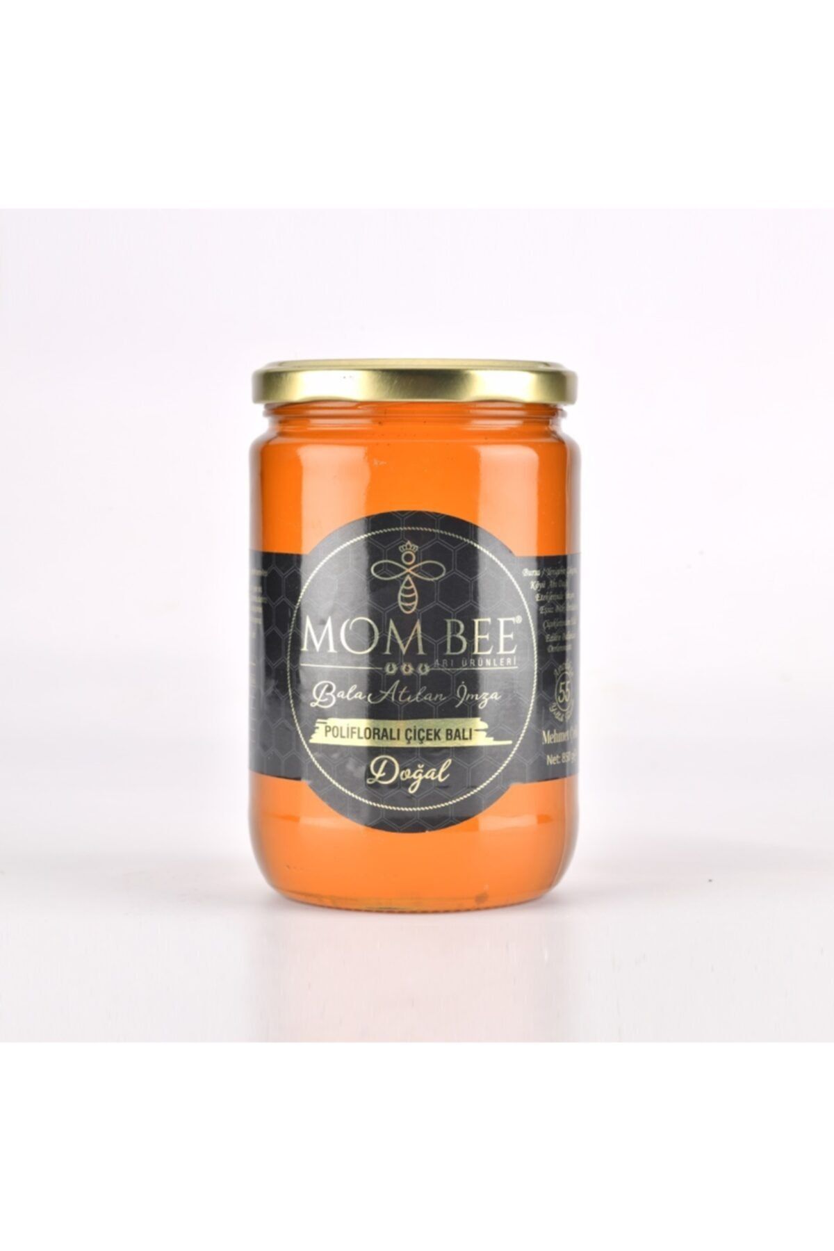 mombee arı ürünleri Mombee Poliflora (ıhlamur, Akasya,çiçek Karışık ) ( Hambal ) 850 gr