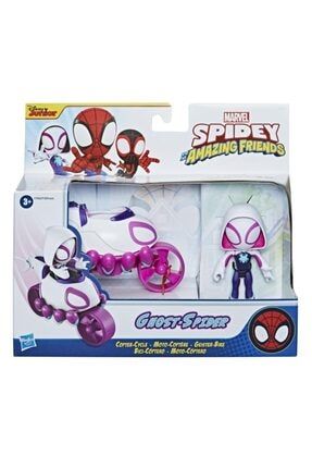 Marvel Spidey F1459 F1942 Ghost-spider Lisanslı Ürün