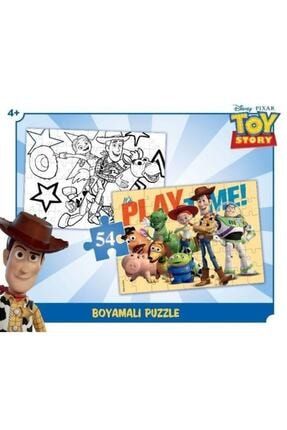 Toy Story Puzzle Boyamalı / 54 Parça OYC-610504