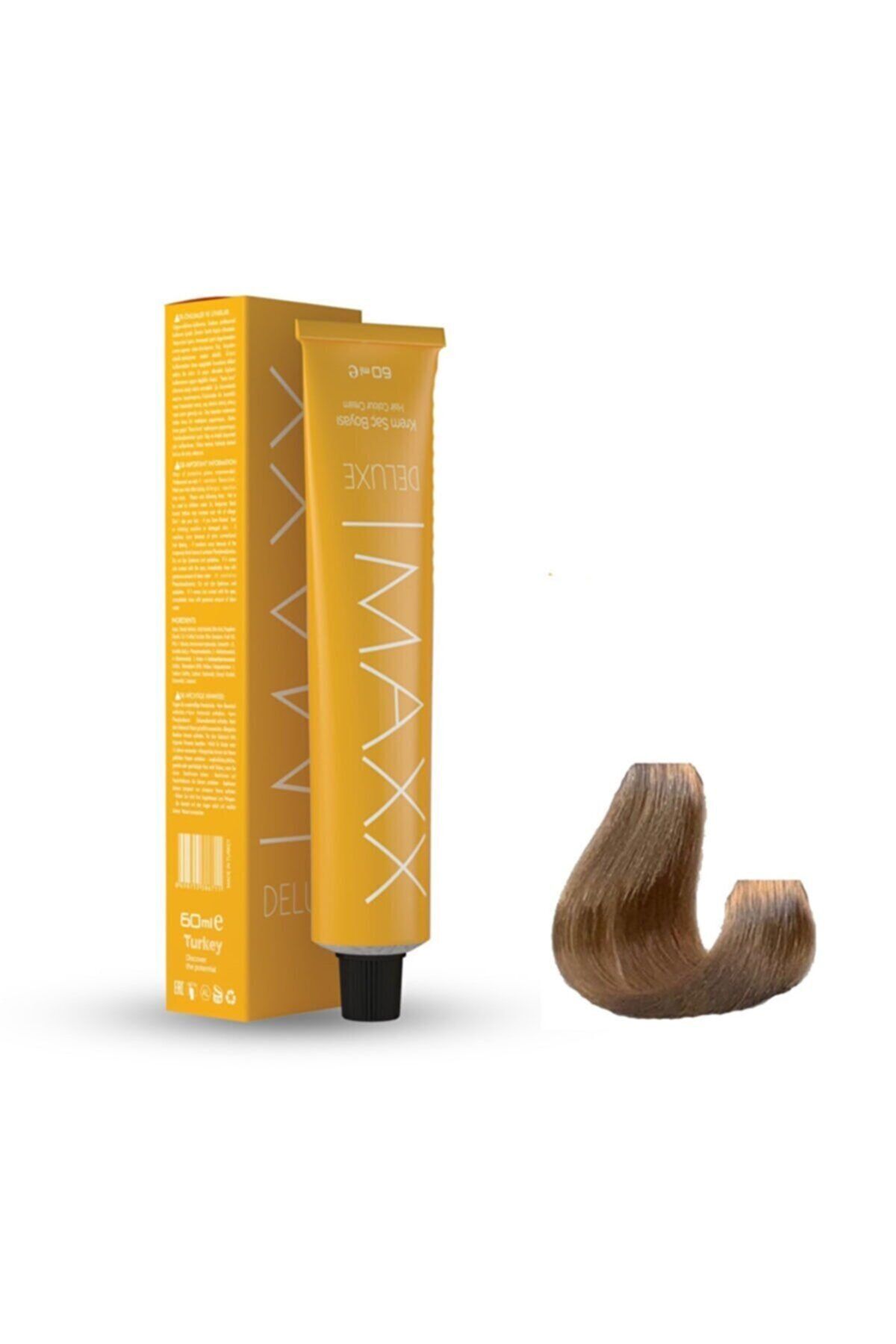 رنگ مو آبی مردانه و زنانه لوله 911.1 بازکن اضافی خاکستر زرد 60 میل 3+3 اکسیدان MAXX DELUXE