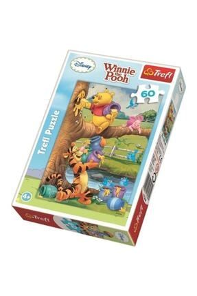 Çocuk Puzzle 60 Parça Disney Winnie The Pooh TR17264