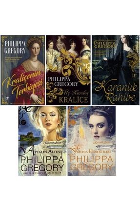 Philippa Gregory 5 Kitap Set / Kraliçenin Terbiyesi-üç Kardeş Kraliçe-karanlık Rahibe-aptalın Altını gençkitap1923854