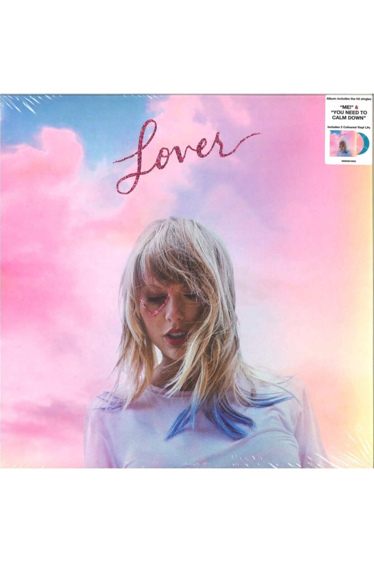 Genel Markalar Taylor Swift Lover (Colored Vinyl) Double LP Plak