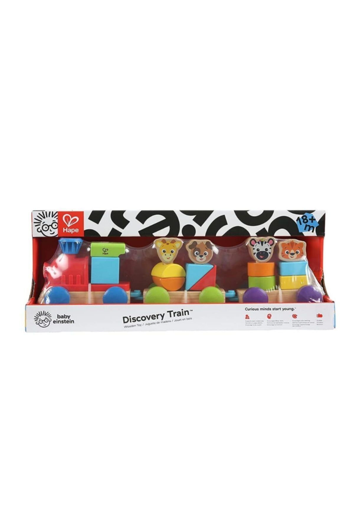 Hape Discovery Train Toy Wooden Train