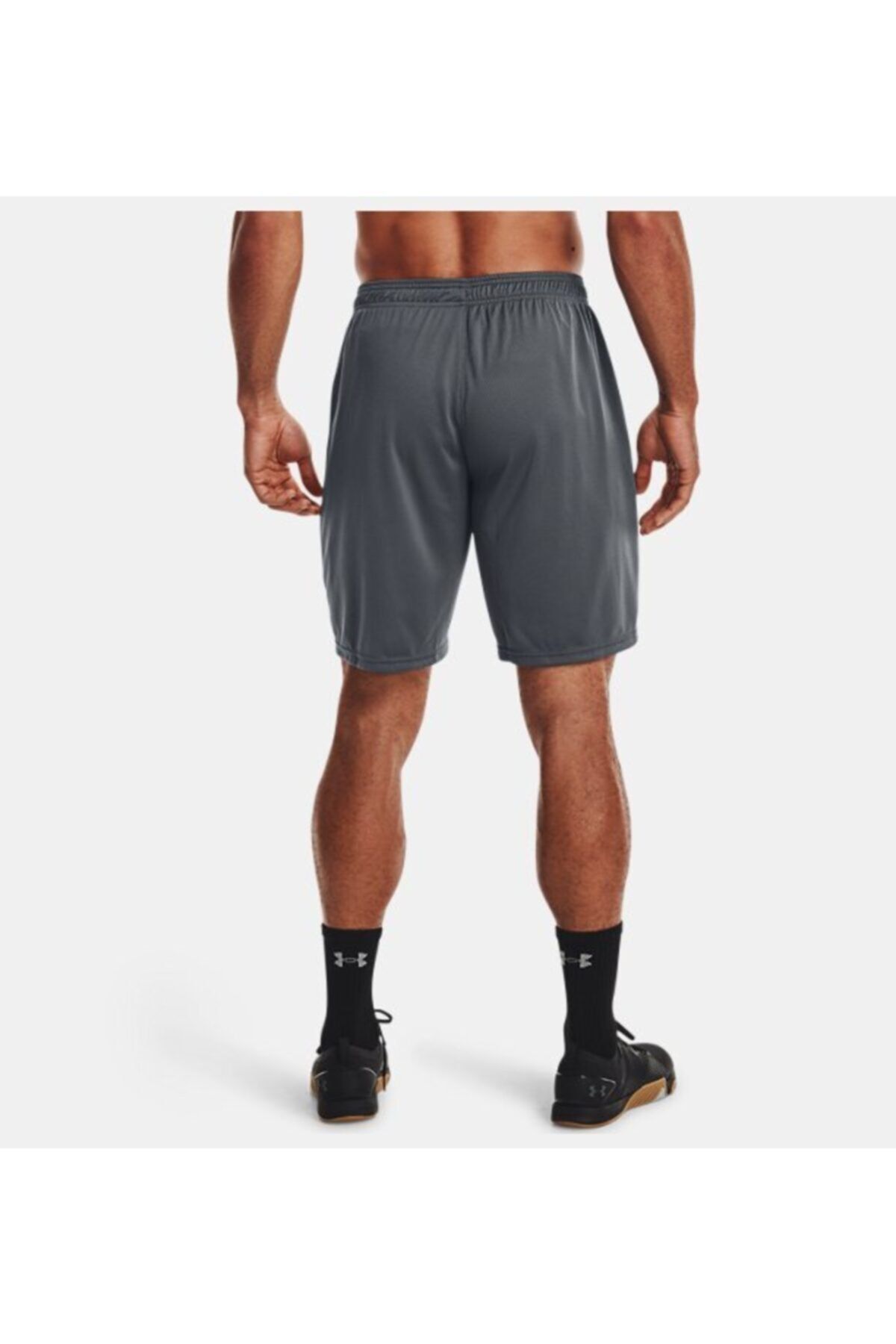 شورت ورزشی خاکستری مردانه های فایل UA Tech 1328705 012 Under Armour