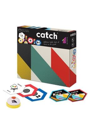 Catch Zeka Ve Akıl Oyunu 4 Yaş 2-6 Oyuncu CATCH4YS26O