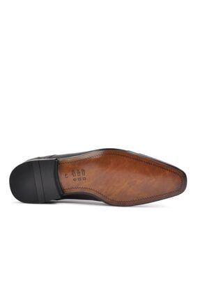 2225-3 Siyah Erkek Klasik Ayakkabı WP-0000000008037