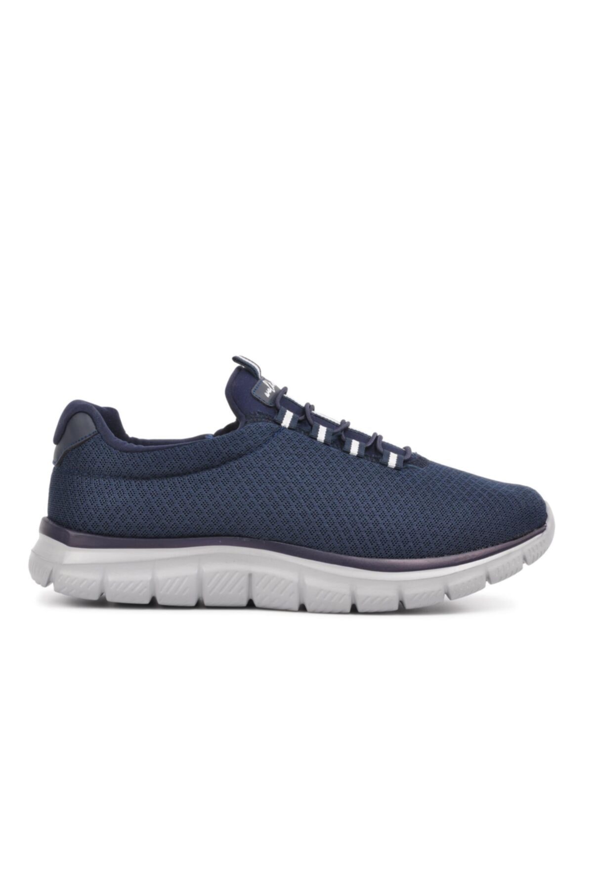WALKWAY Flexible Lacivert-buz Comfort Bağcıksız Yürüyüş Ayakkabı QE9501