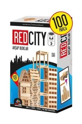 Redka Redcity Ahşap Bloklar Akıl Zeka Mantık Ve Strateji Oyunu 8681049052000