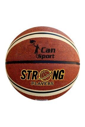 Strong Players 7 Numara Kauçuk Basketbol Topu 5411510