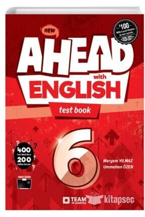 6.Sınıf Ahead With English 6 Test Book Team Elt Publishing 9786057514899