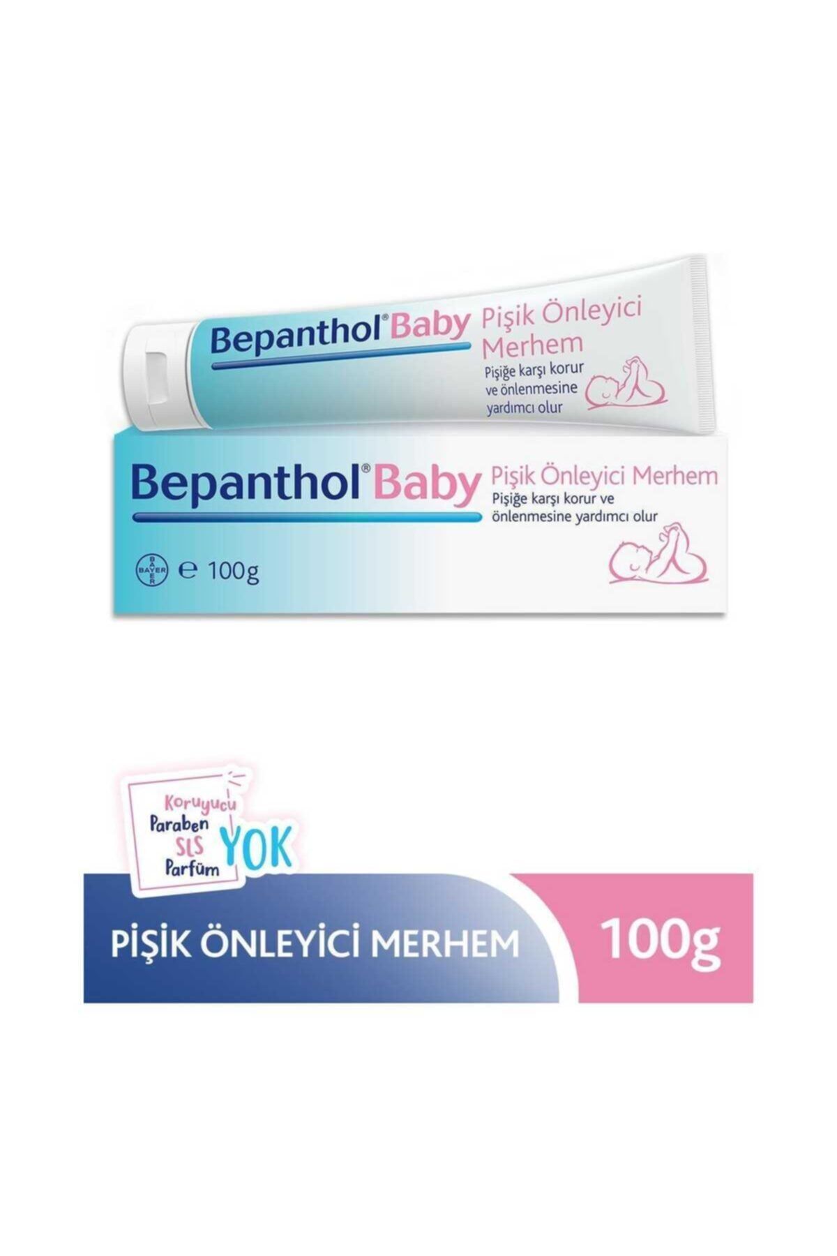 Bepanthol Bepanthol Baby Pişik Önleyici Merhem 100 g