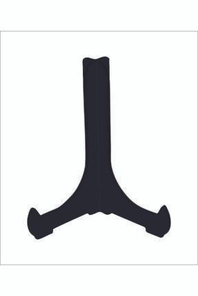 Teşhir Ayağı Stand Sunum Ayağı Fotoğraf Çerçeve Tablo Ayakları 12*10mm Siyah12 Adet kaide00017