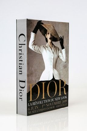 Christian Dior Dekoratif Kitap Kutusu iray01