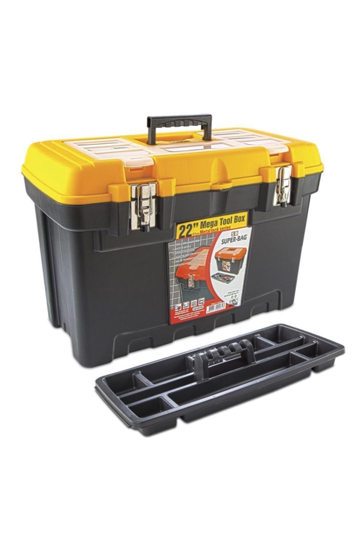 abnturk 22? Mega Takım Çantası570x315x375h Mm Asr-2022