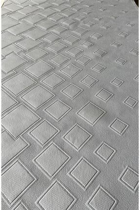 Kırık Beyaz Boyanabilir Geometrik Desen Ithal Duvar Kağıdı (10M²) 1880