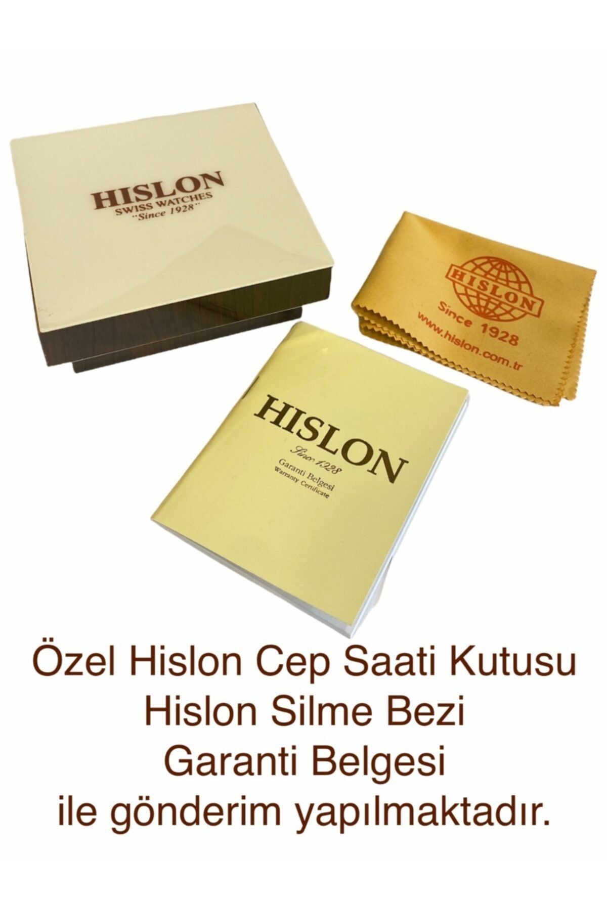 Hislon 9105-12313 Kurmalı\mekanik Cep Saati BY6736