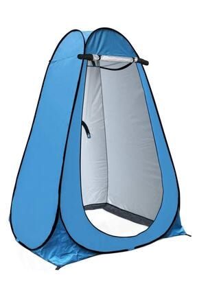 Kamp Plaj Duş Wc Otomatik Giyinme Çadırı 120x120×190 Portatif Çadır Giyinme Çadırı