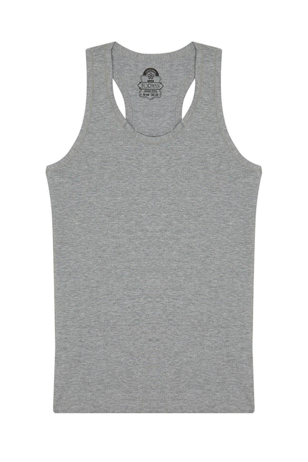 Yıldız Çamaşır-Yıldız 377 Formen Grey Lycra Rambo Μονό 1
