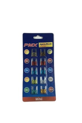 Bıçak Sigorta Seti Mini Boy 10lu Set Bssmb190