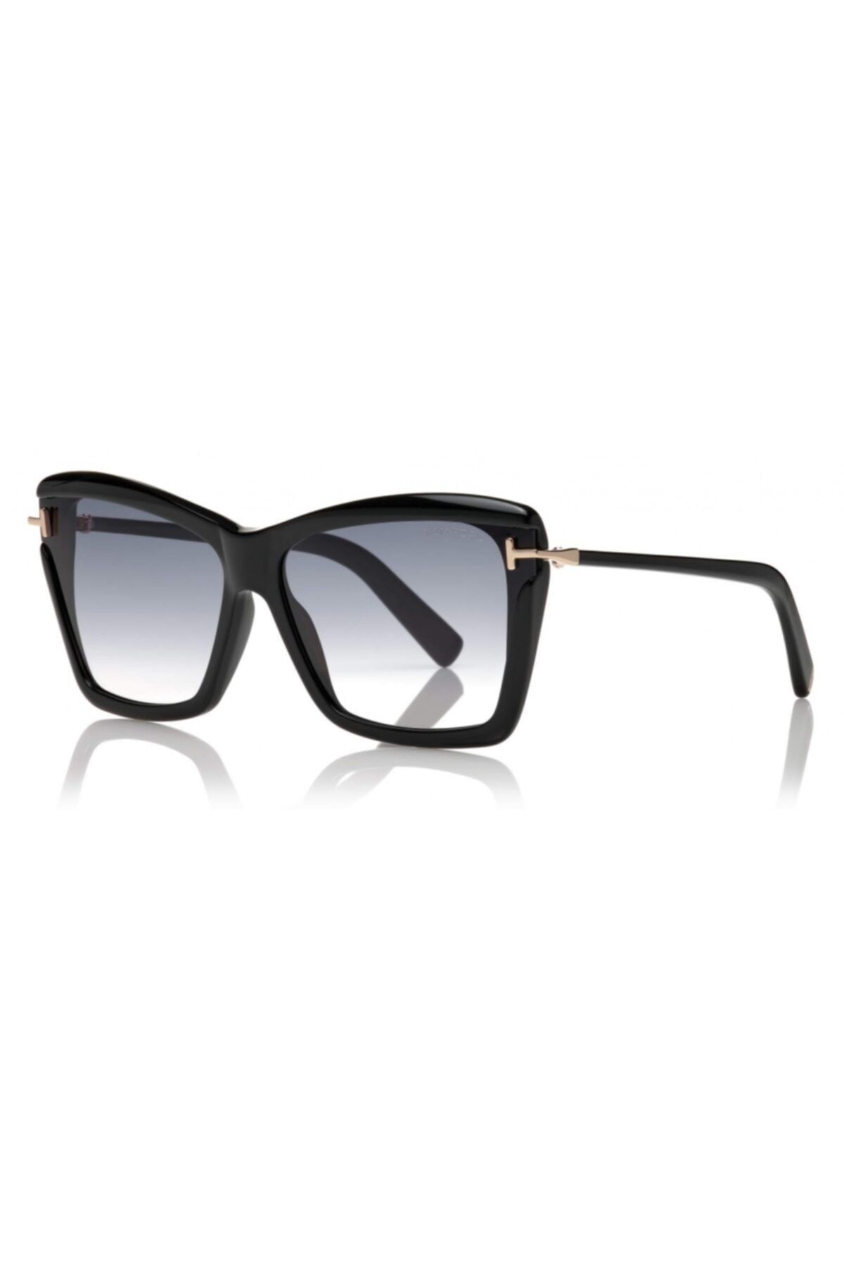 عینک آفتابی زنانه Leah Tf 849 01b Tom Ford