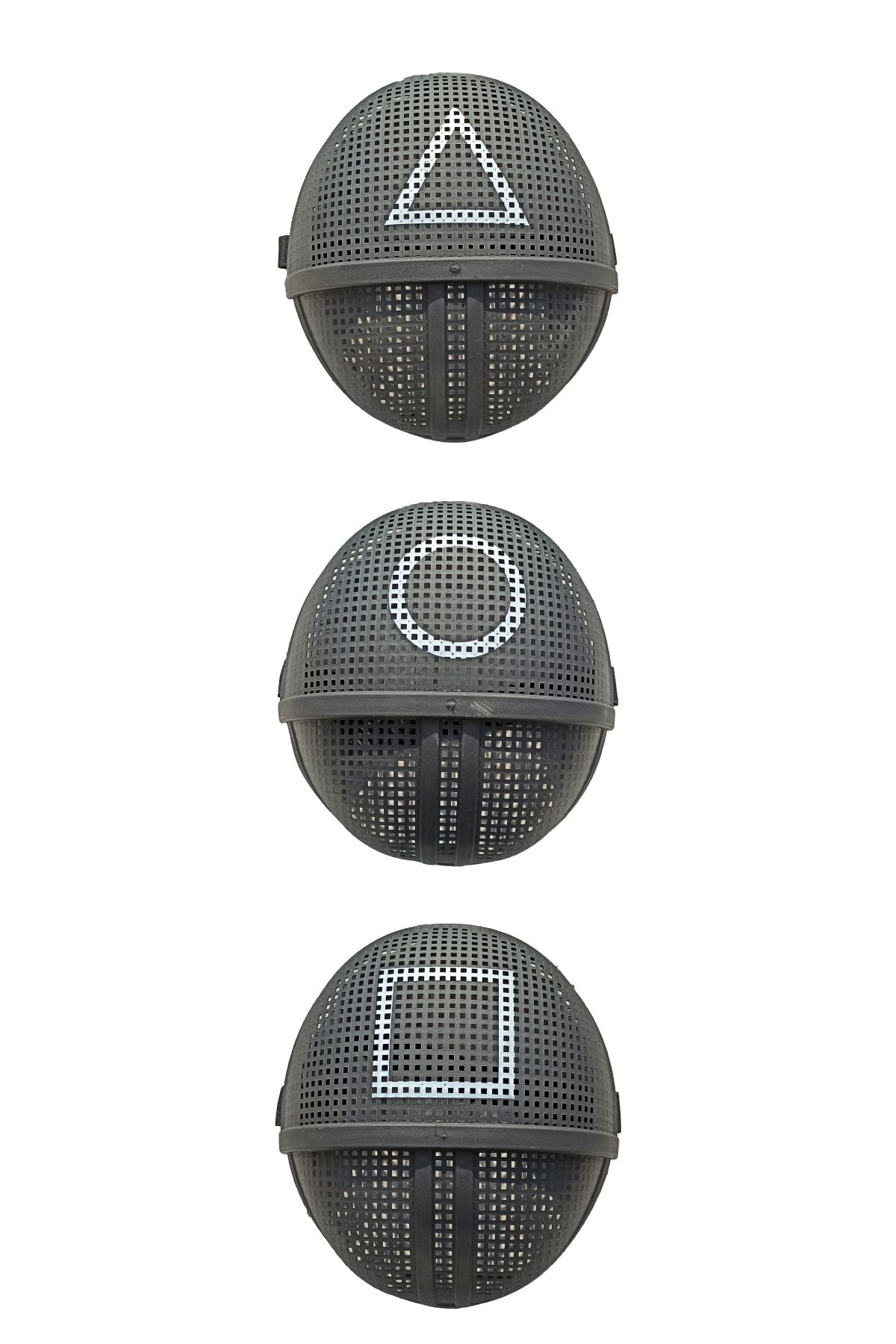 PopŞeker-Squid Game 3-Piece Mask Set Squid Game Game Mask 1