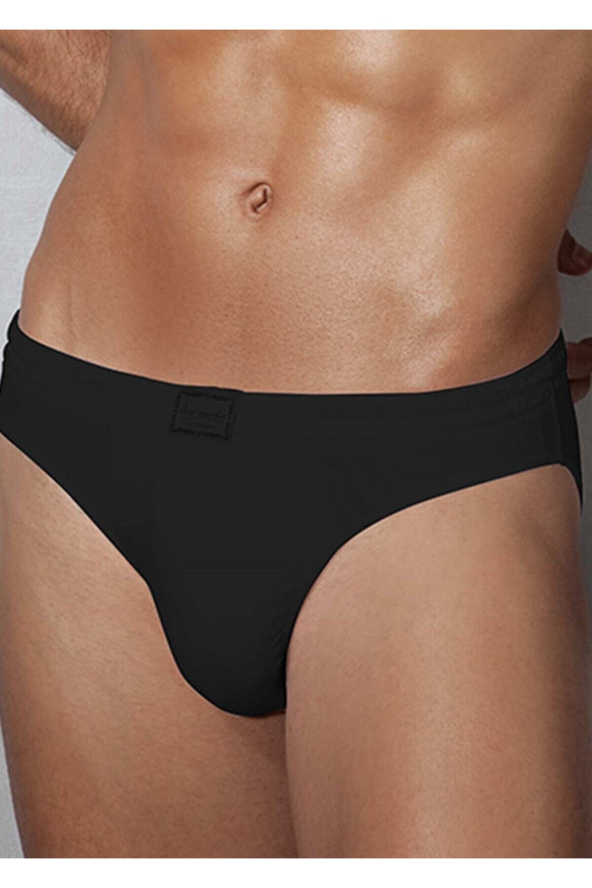 Doreanse Erkek Siyah Külot Slip