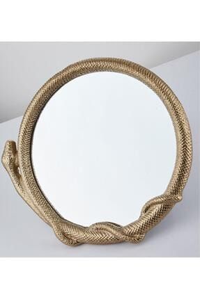 Snake Yılanlı Duvar Aynası Gold 1PRG-21812G