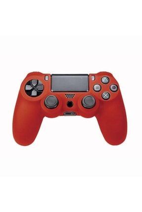 Kırmızı Playstation 4 Ps4 Uyumlu Kol Kılıfı - Dualshock 4 Kılıf ps4kolkilifikirmizi