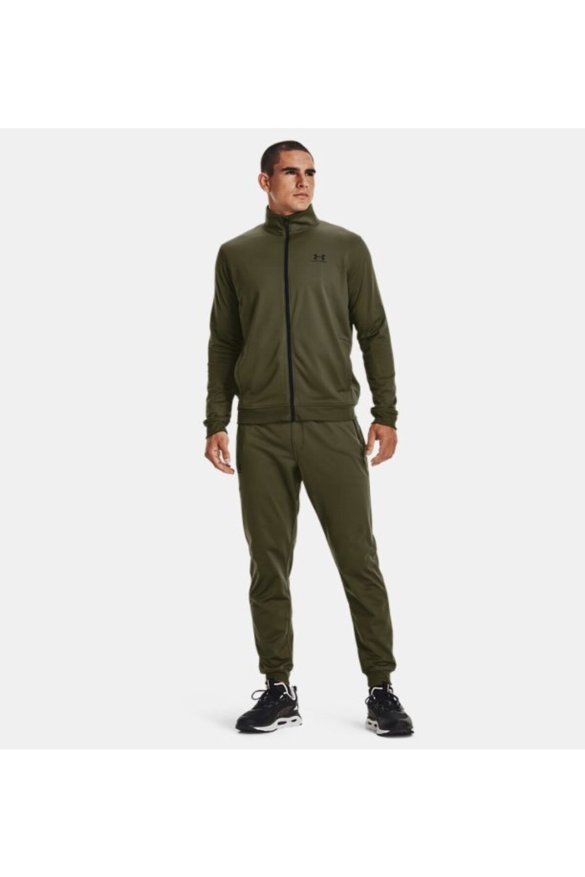 شلوار گرمکن ورزشی سبز مردانه خدمات UA در شش 1290261 390 Under Armour