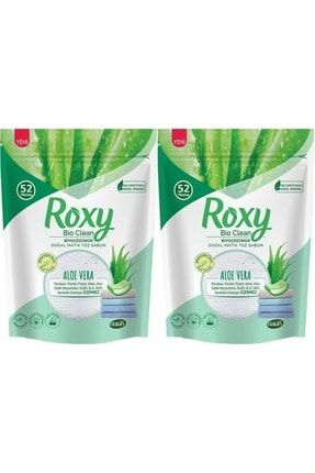 Roxy Bio Clean Matik Sabun Tozu 1 6 kg Aloe Vera 2'li Set 104 Yıkama PAKETDALAN57