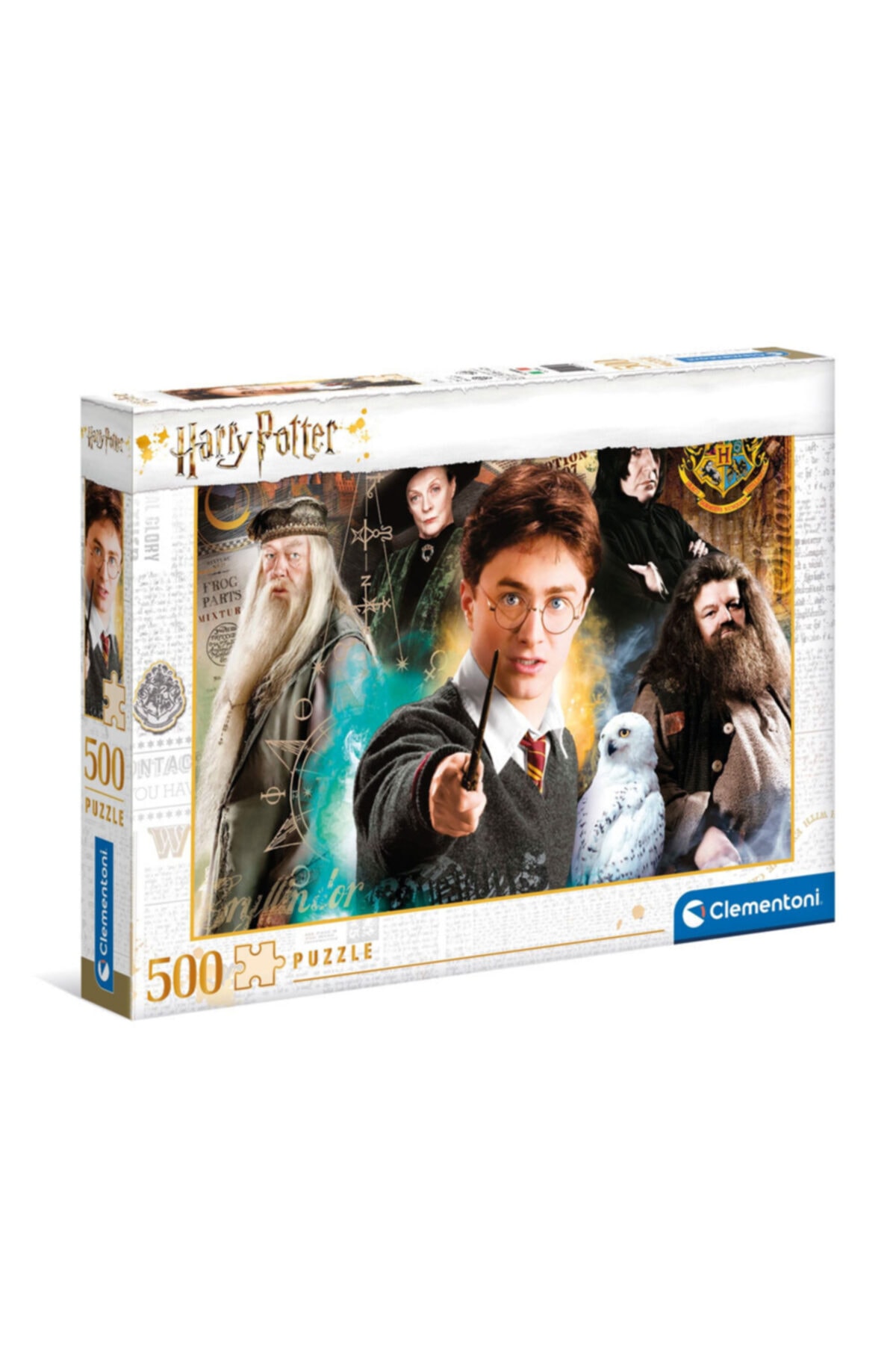 CLEMENTONI 500 Parça Puzzle Harry Potter Cle-35083