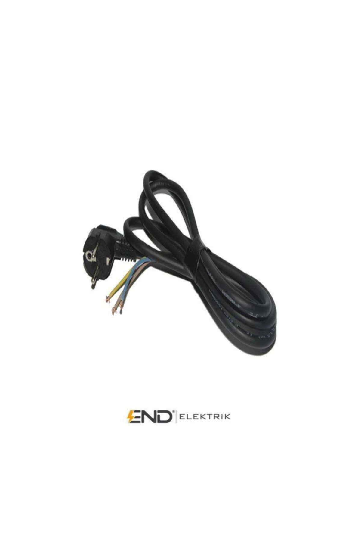 End 3*1,5 Mm. 2mt Kauçuk Ttr Kablo (soba Için)