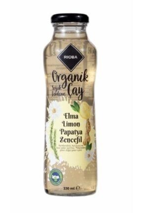 Organik Soğuk Çay Papatya (elma-limon-papatya-zencefil ) 330 ml miniorganik2659
