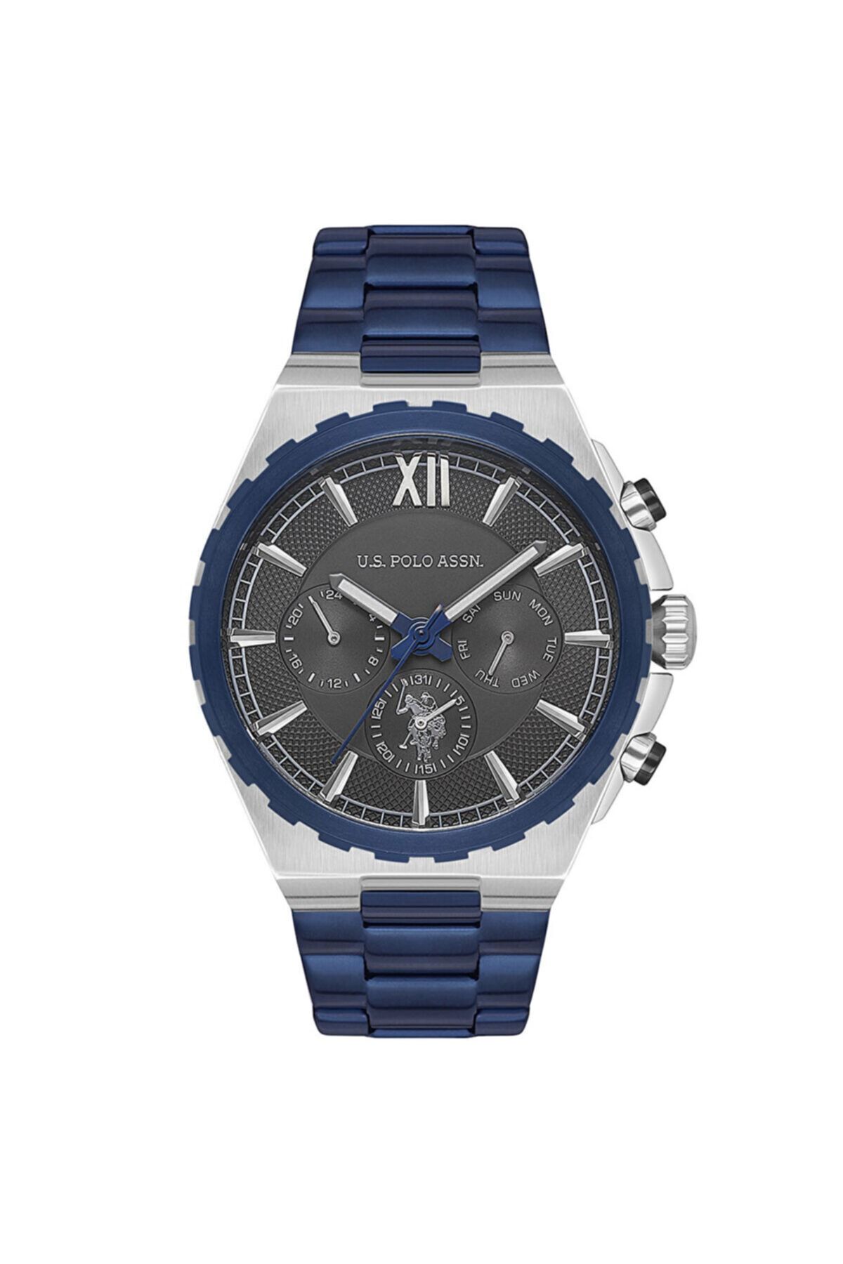 Us polo assn watch blue best sale