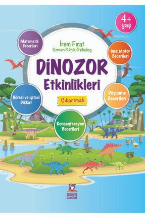 Dinozor Etkinlikleri +4 Yaş dinozorderincocuk