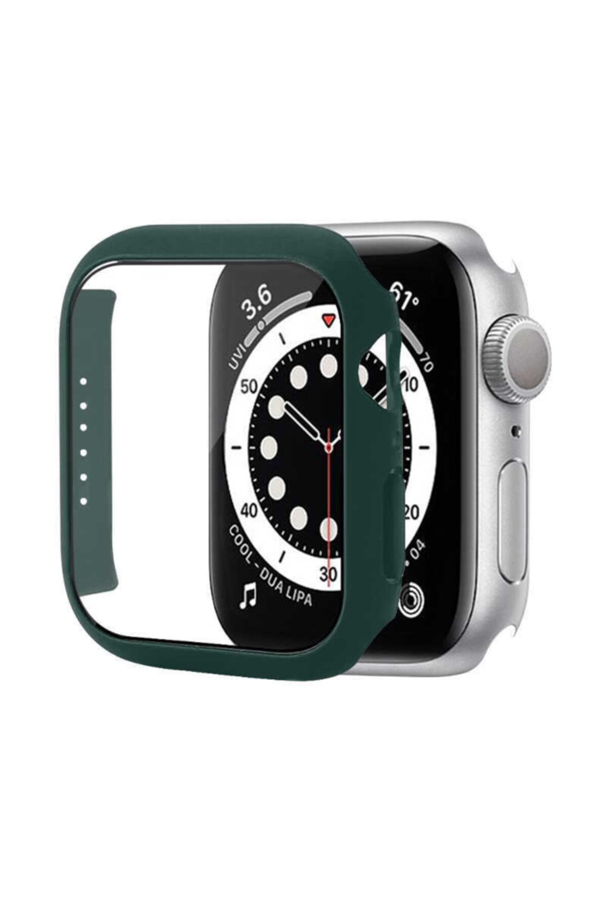 lionmycase Apple Watch 7 45 Mm Screen Protector Glass 360 Degree