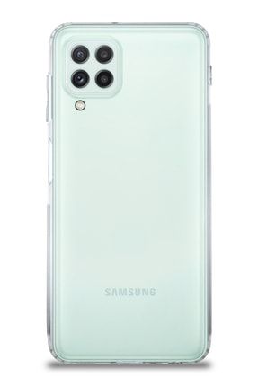 Samsung Galaxy A22 Tıpalı Kamera Korumalı Şeffaf Premier Kılıf CW_SAM_A22_TIPALI