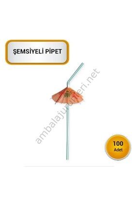 Şemsiyeli Pipet GZ-PL-035