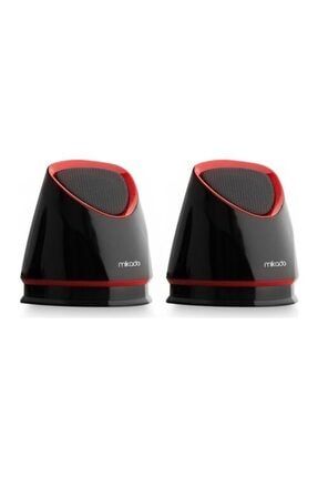 Md-158 2.0 Siyah/kırmızı Usb Speaker TYC00292178354