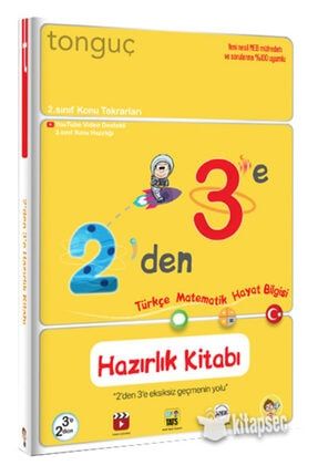 Tonguç 2 Den 3 Tüm Dersler Hazırlık Kitabı SLTKRT266558