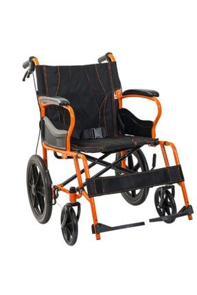 G105 Transfer Hasta Yaşlı Engelli Refekatçi Tekerlekli Sandalyesi TYC00292757807