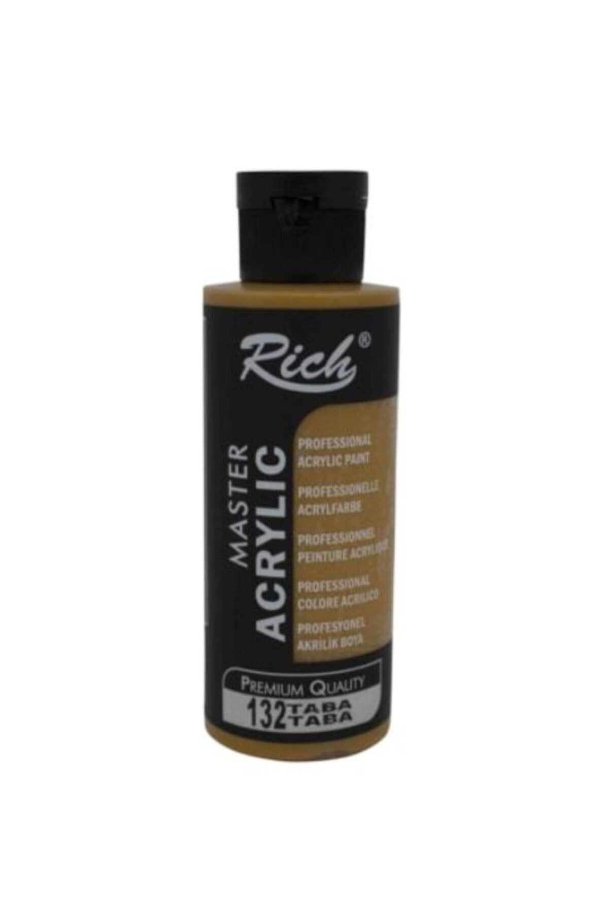 Rich Master Acrylic Akrilik Boya 129 Sütlü Kahve 120 Cc