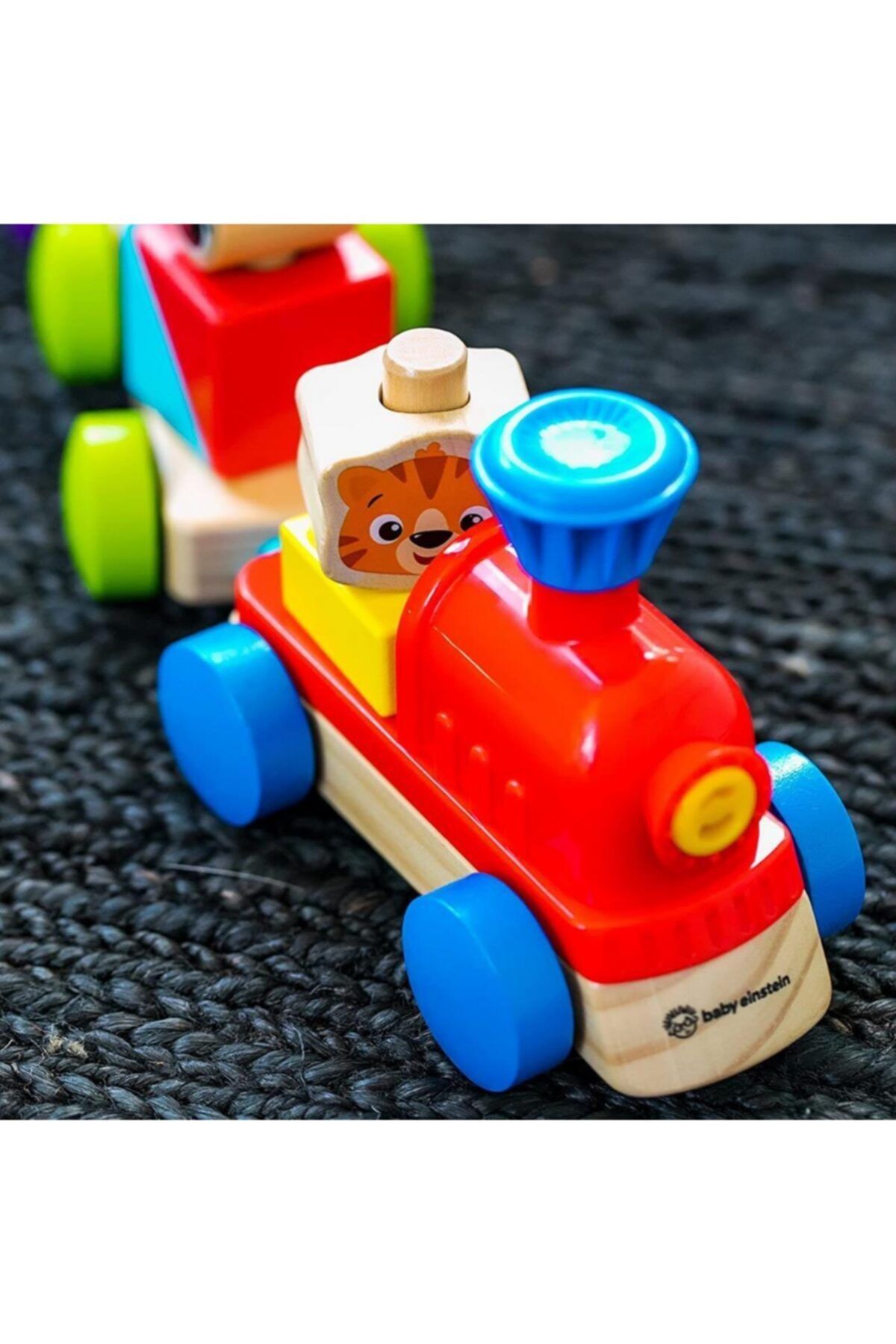 Baby einstein wooden hotsell toy discovery train