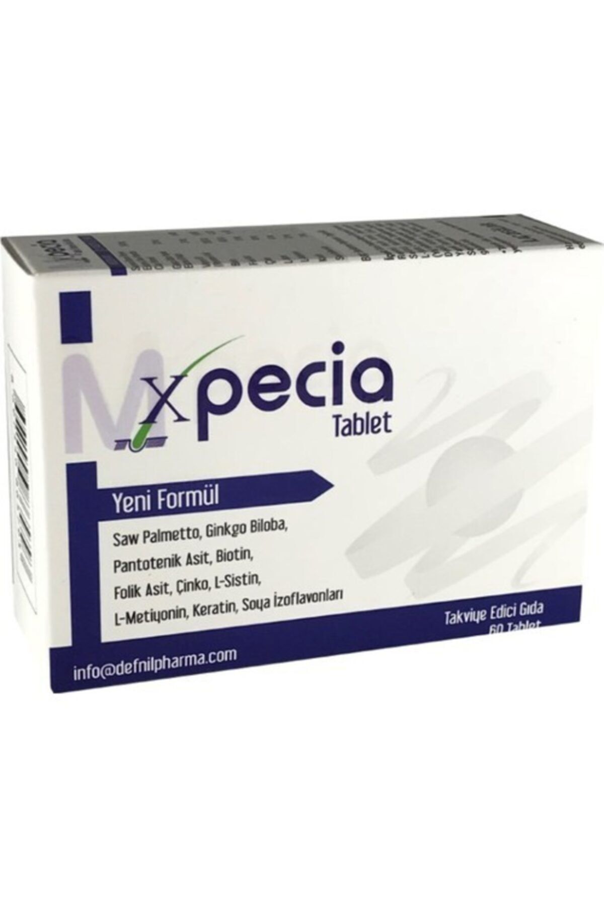 4moms Xpecia_erkek 60 Tablet