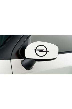Opel Arabalar Için 2 Adet Sticker Far Sticker Etiket Çıkartma birim-opel