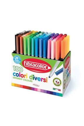 Colori Diversi 100 Renk F.10560