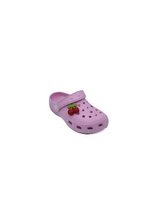 Kız Çocuk Meyveli Yumuşak Taban Sandalet Terlik ODS0531