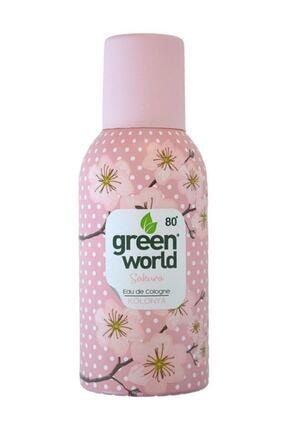Greenworld Kiraz Çiçeği Sakura Kolonyası Sprey 150ml 8696630145697