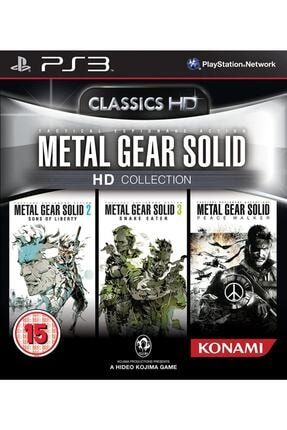 Metal Gear Solid Hd Collection Ps3 PS3OYUN1111